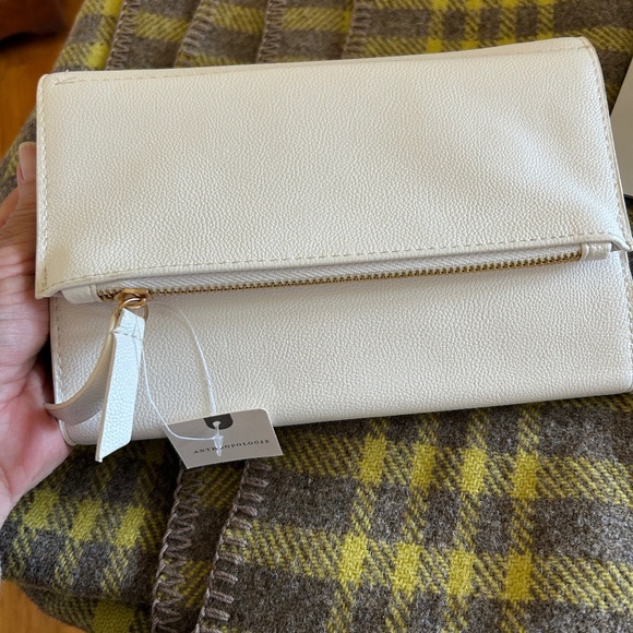 NWT Anthropologie Mila 2-in1 clutch & Journal - Picture 1 of 12